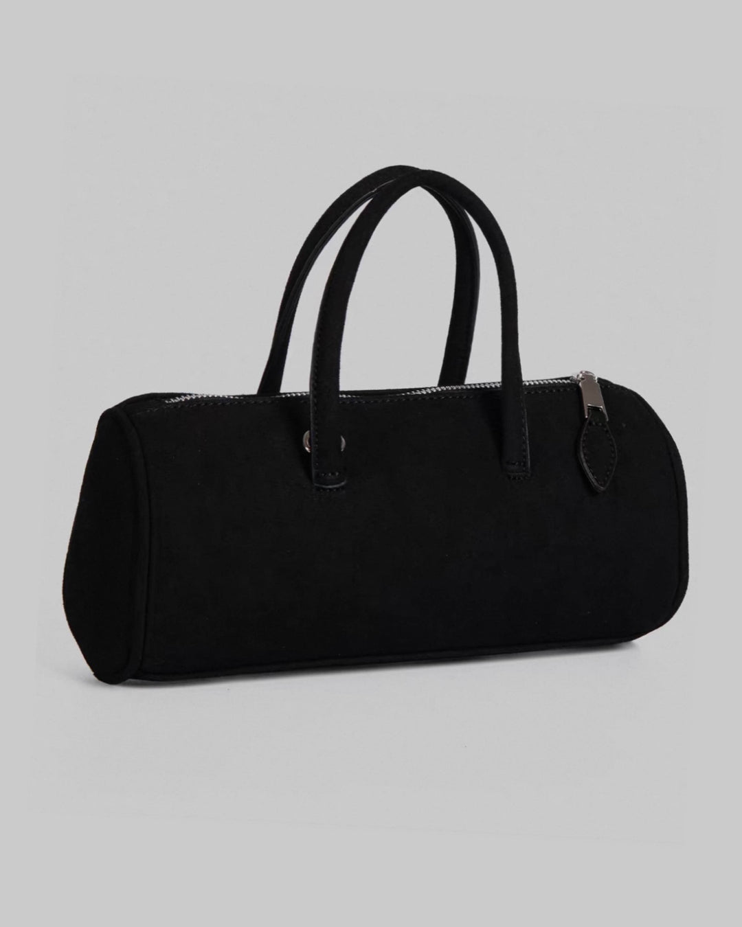 スエードタッチミニボストンバッグ Mc621