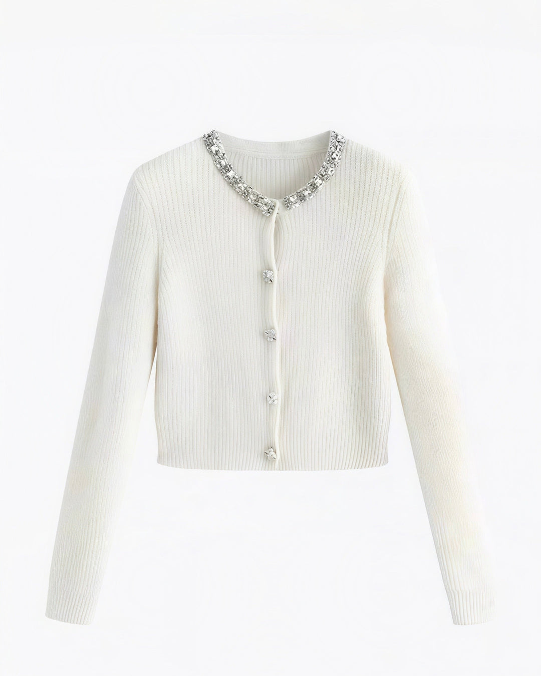 ホリデービジューニットカーディガン Mc 672