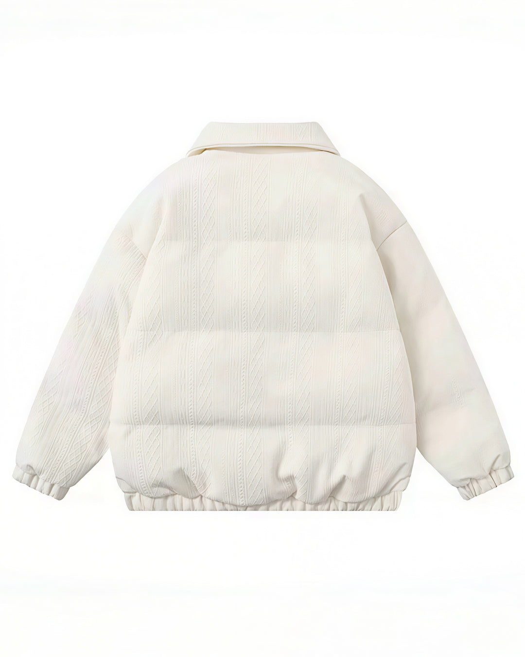 リボンカラーダウンジャケット Mc 604