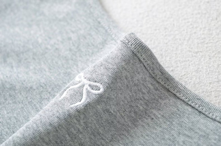 刺繍リボンストラップキャミソール　Mc 151