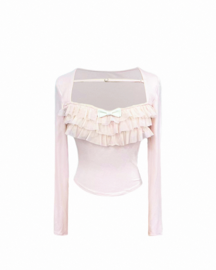 フリルリボントップス Mc 789