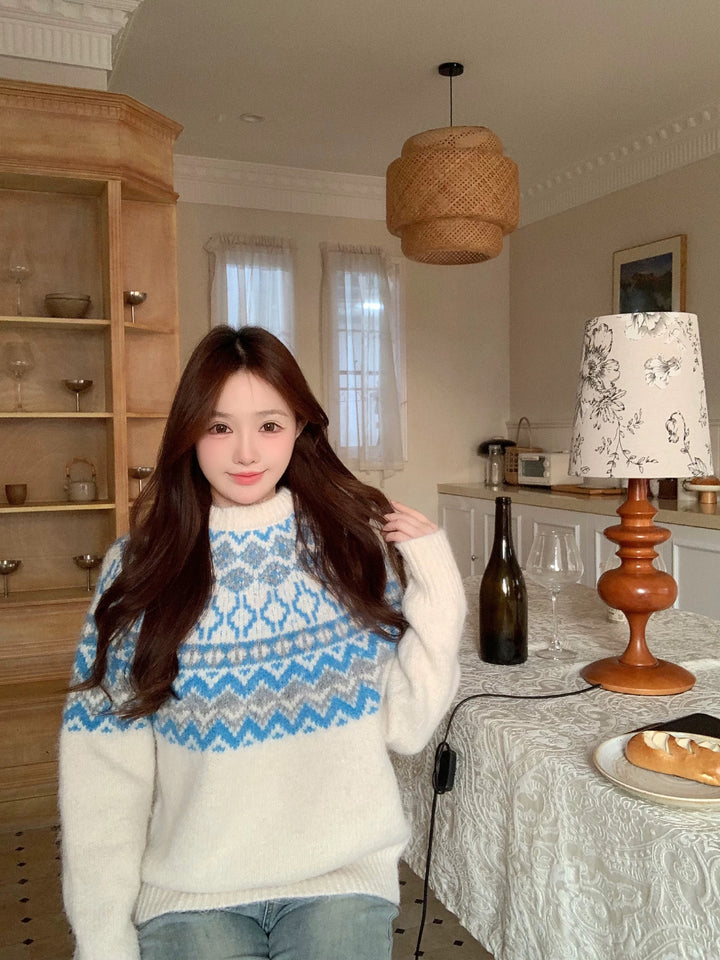 フェアリースノーニットトップス Mc 655