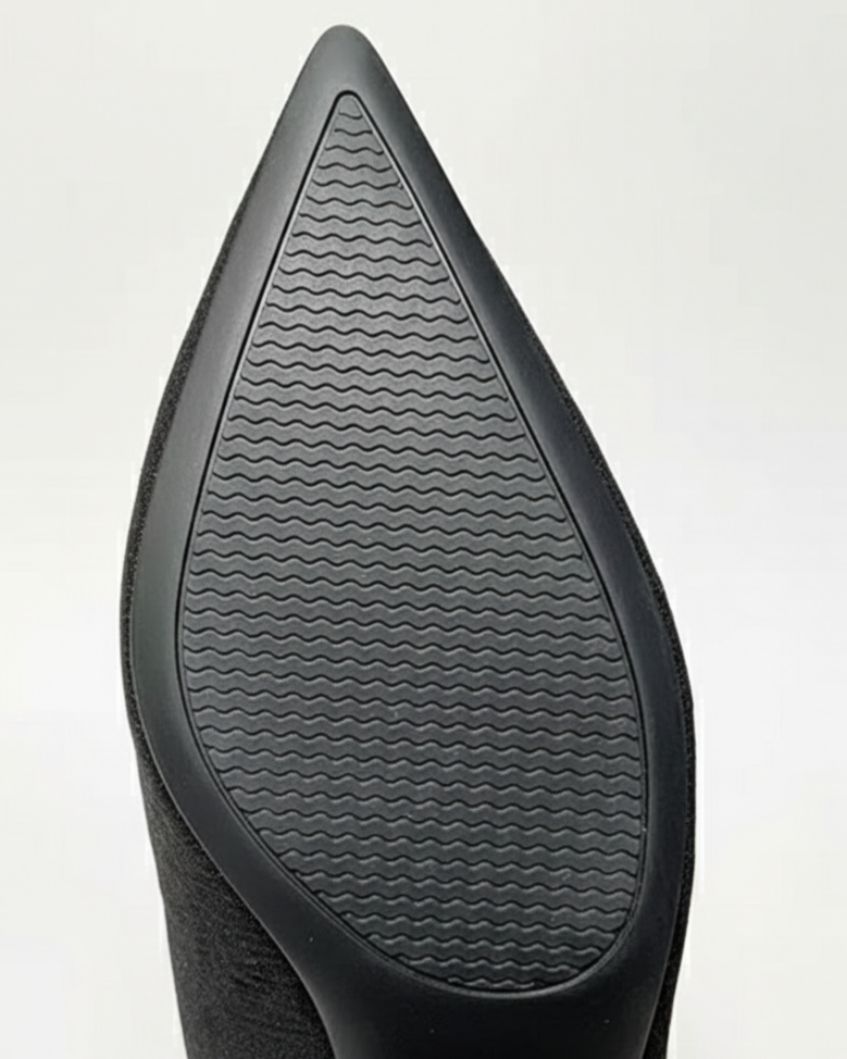 パールビジューバックル ポインテッドパンプス Mc 738