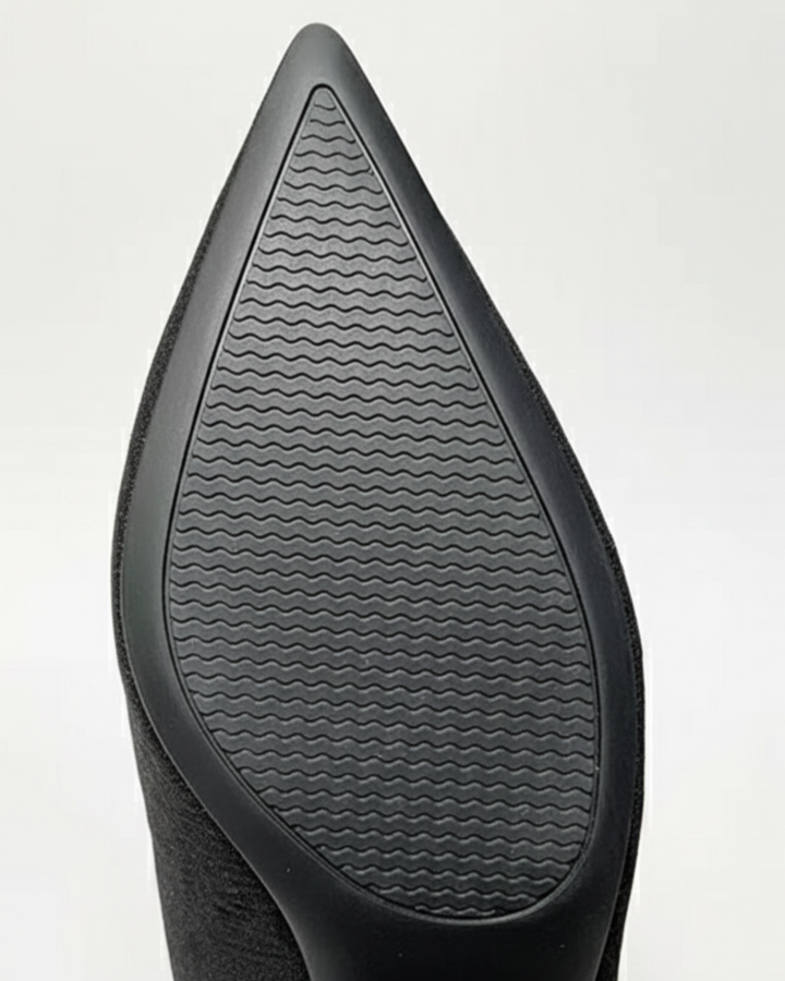 パールビジューバックル ポインテッドパンプス Mc 738