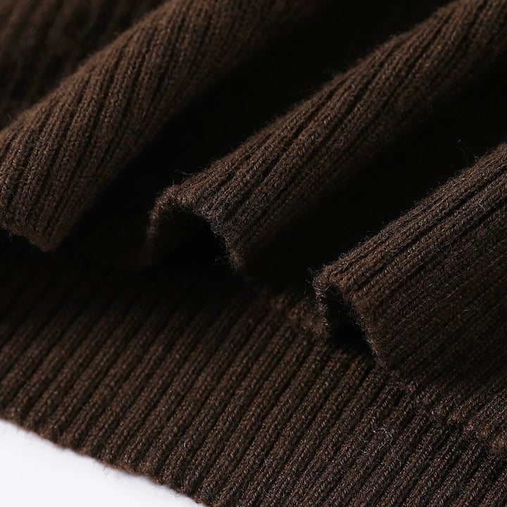 リボンアーガイルトップス×カーデニットセット Mc 613