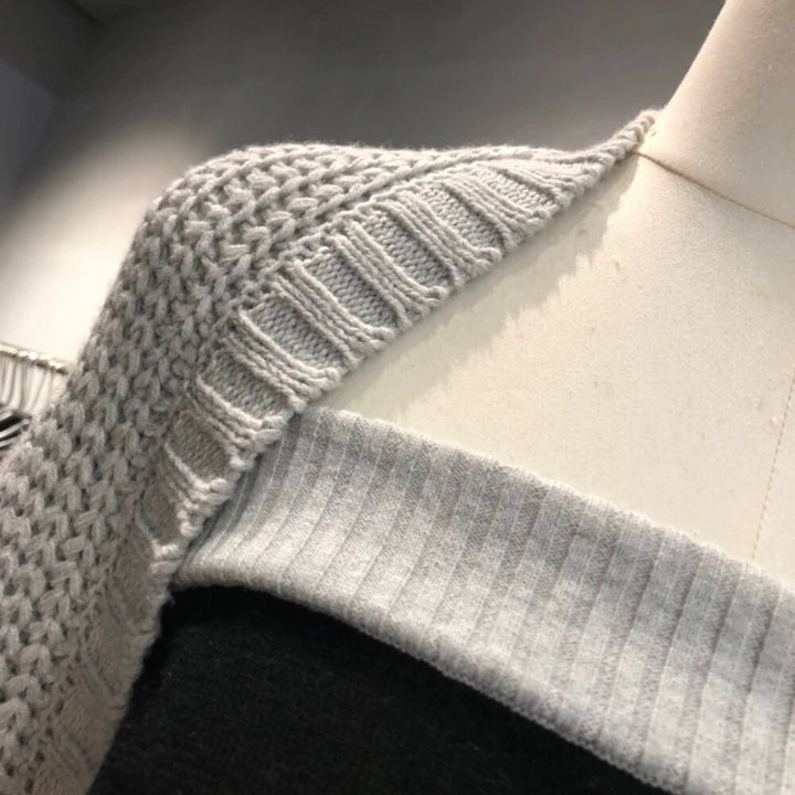 チューブトップ＆ニットカーディガンセット Mc 570