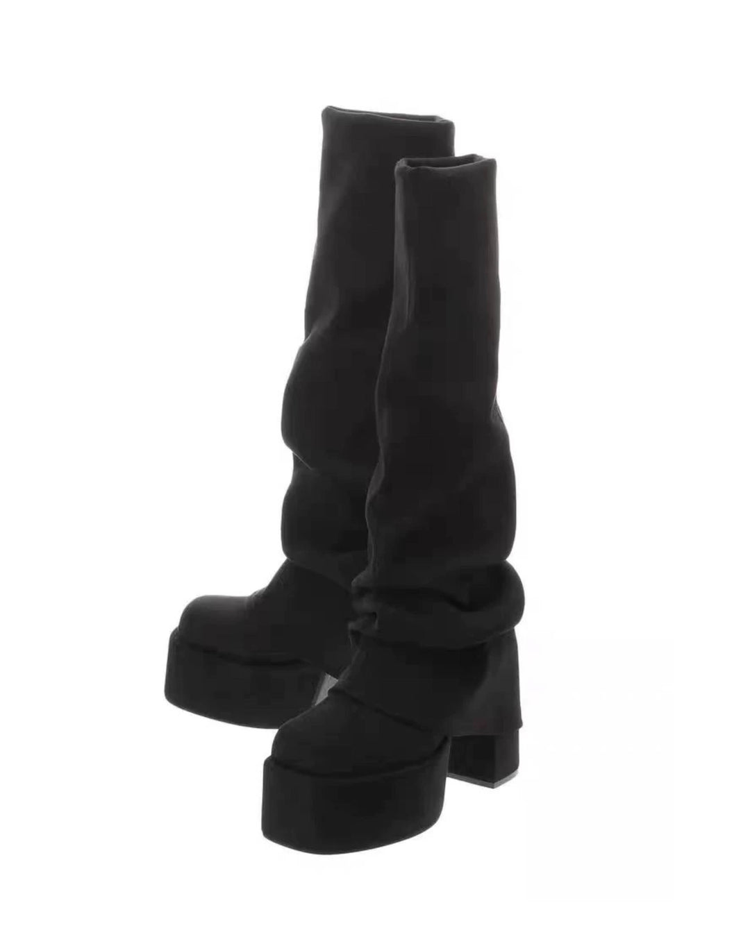 ボリュームソールフィットブーツ Mc 597