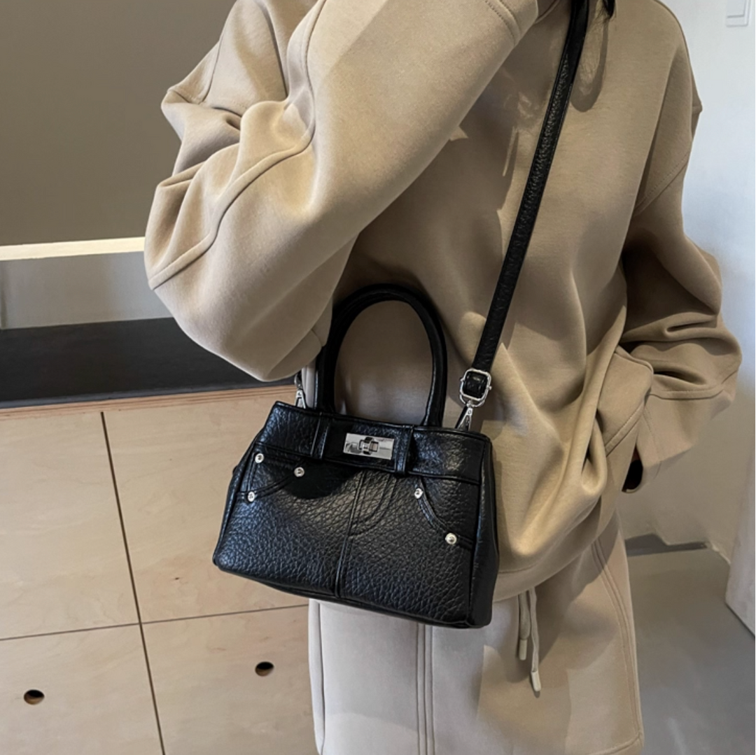 クラシックポケットスクエアミニバッグ Mc 264