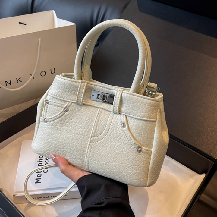 クラシックポケットスクエアミニバッグ Mc 264