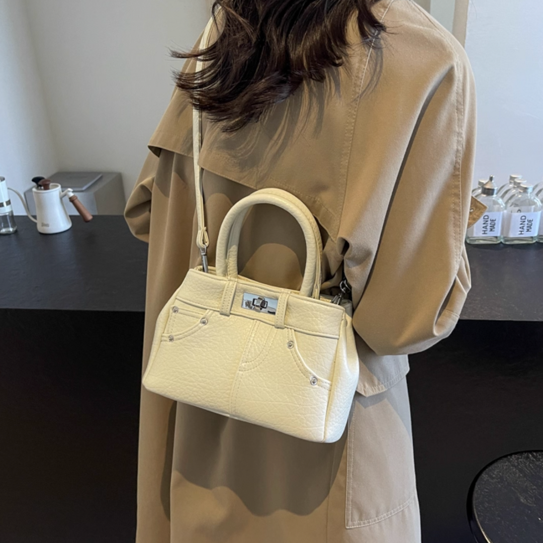 クラシックポケットスクエアミニバッグ Mc 264