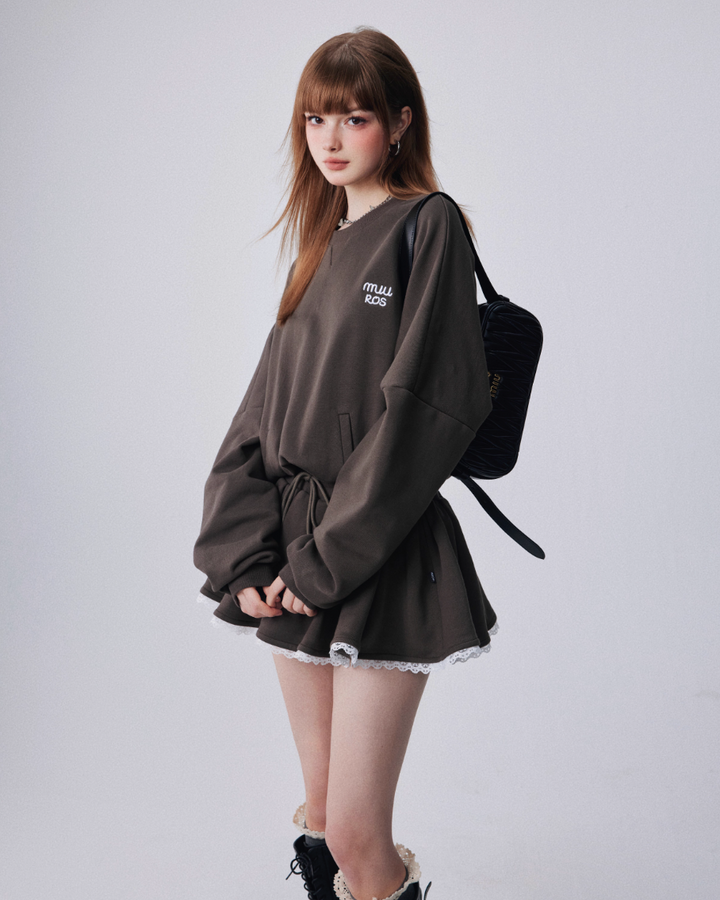 フレアスウェットワンピース Mc 582