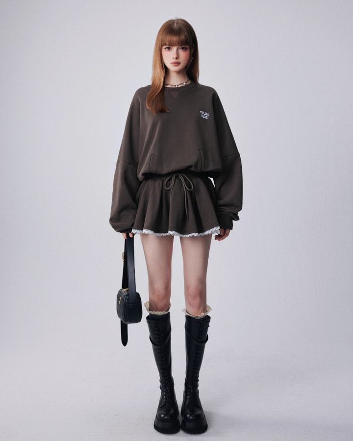 フレアスウェットワンピース Mc 582