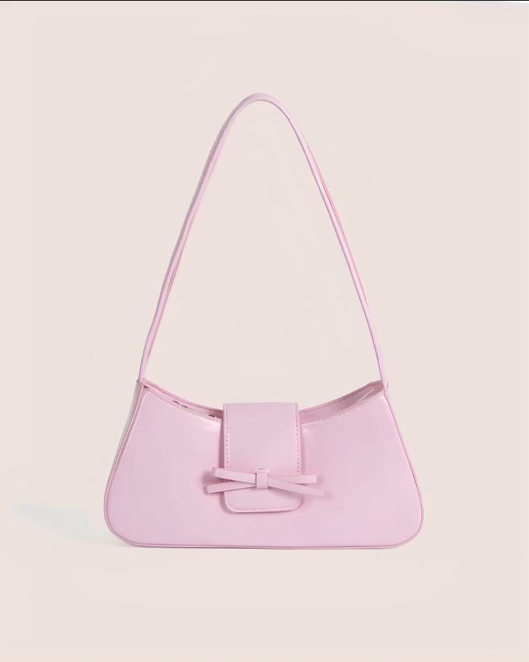 リボンフラップミニワンショルダー Mc 622