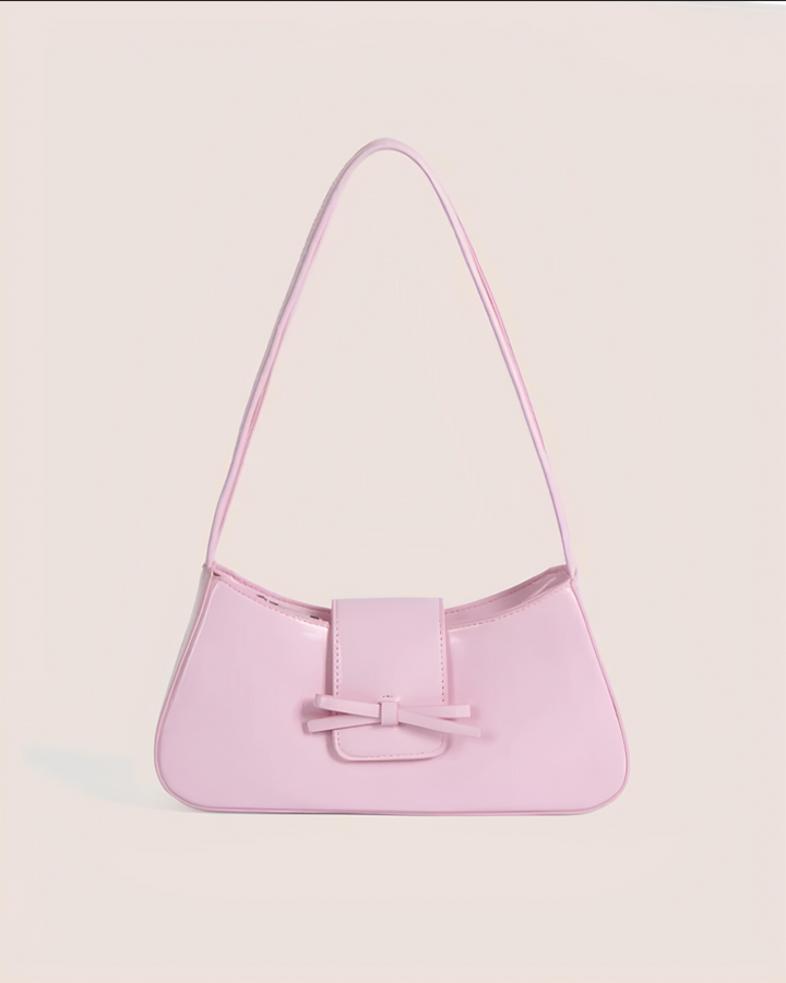 リボンフラップミニワンショルダー Mc 622