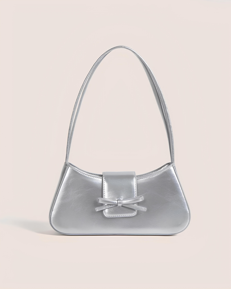 リボンフラップミニワンショルダー Mc 622