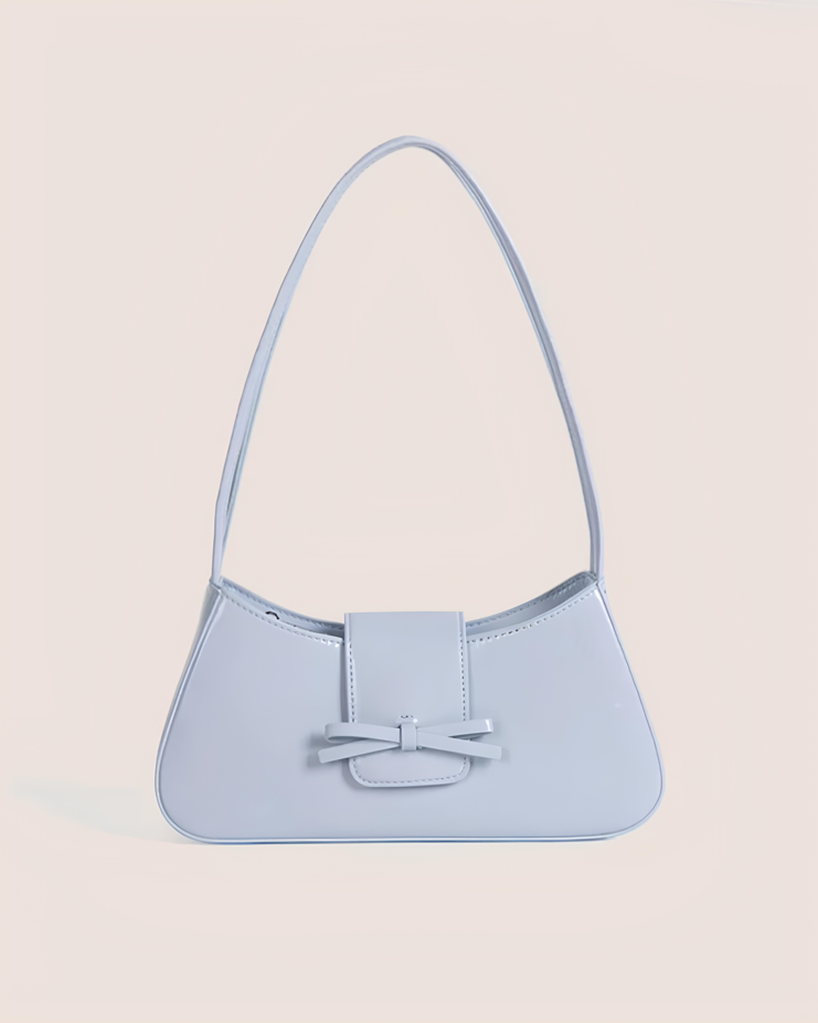 リボンフラップミニワンショルダー Mc 622