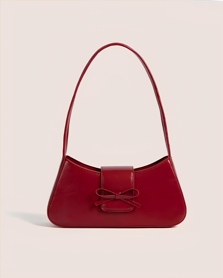 リボンフラップミニワンショルダー Mc 622
