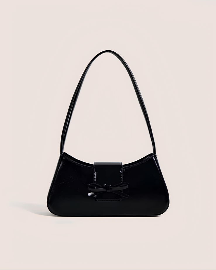 リボンフラップミニワンショルダー Mc 622