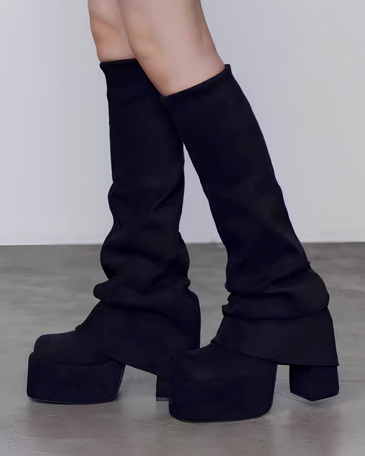 ボリュームソールフィットブーツ Mc 597