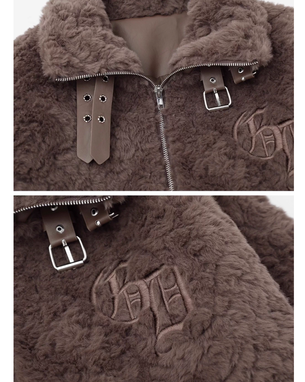 スモーキーファーブルゾン Mc 633