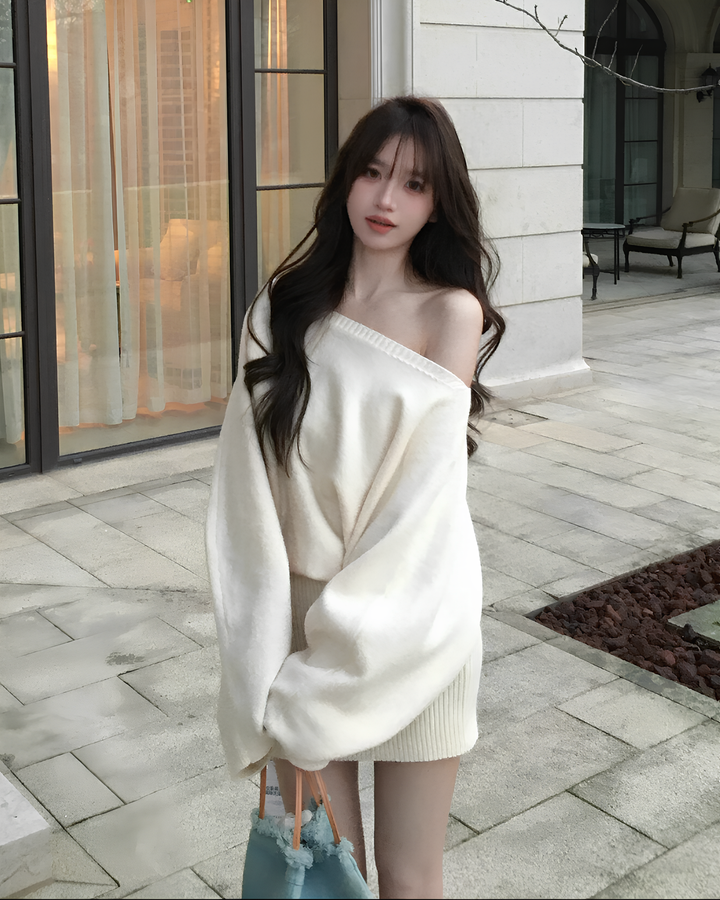 3Wayドルマンニットトップス Mc 334