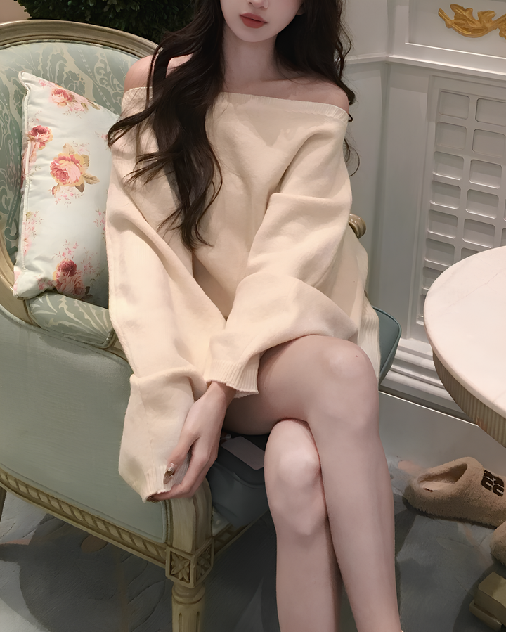 3Wayドルマンニットトップス Mc 334