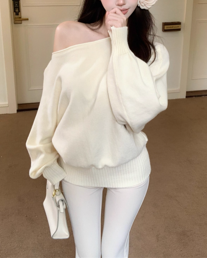 3Wayドルマンニットトップス Mc 334