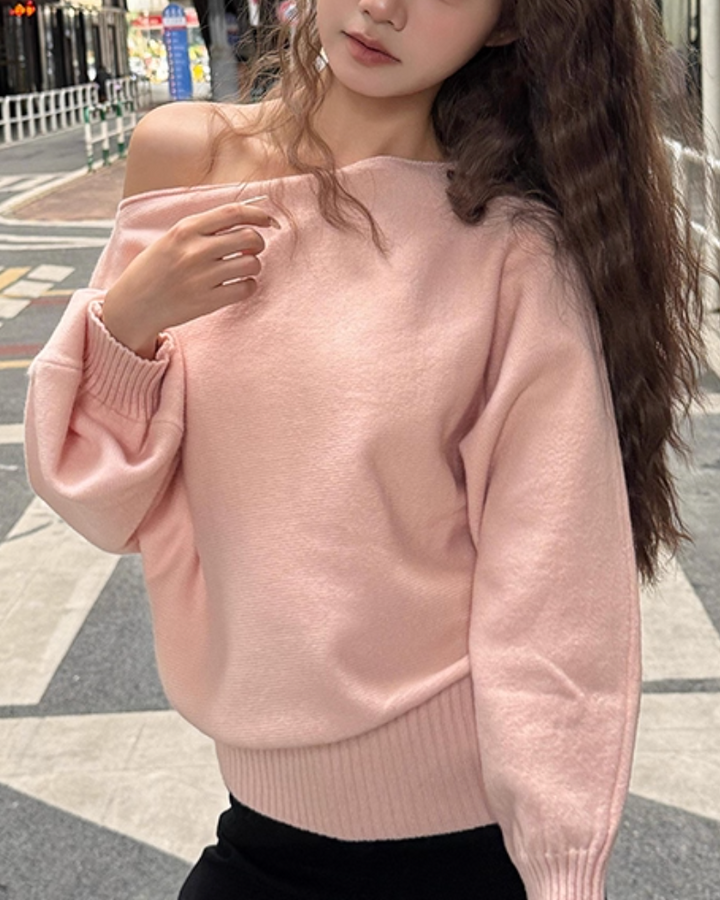 3Wayドルマンニットトップス Mc 334