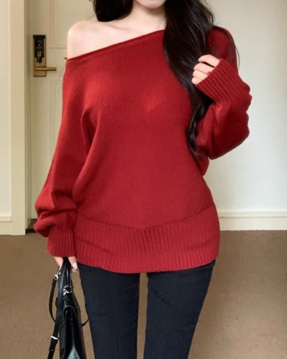 3Wayドルマンニットトップス Mc 334