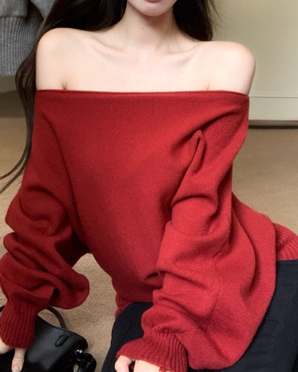 3Wayドルマンニットトップス Mc 334