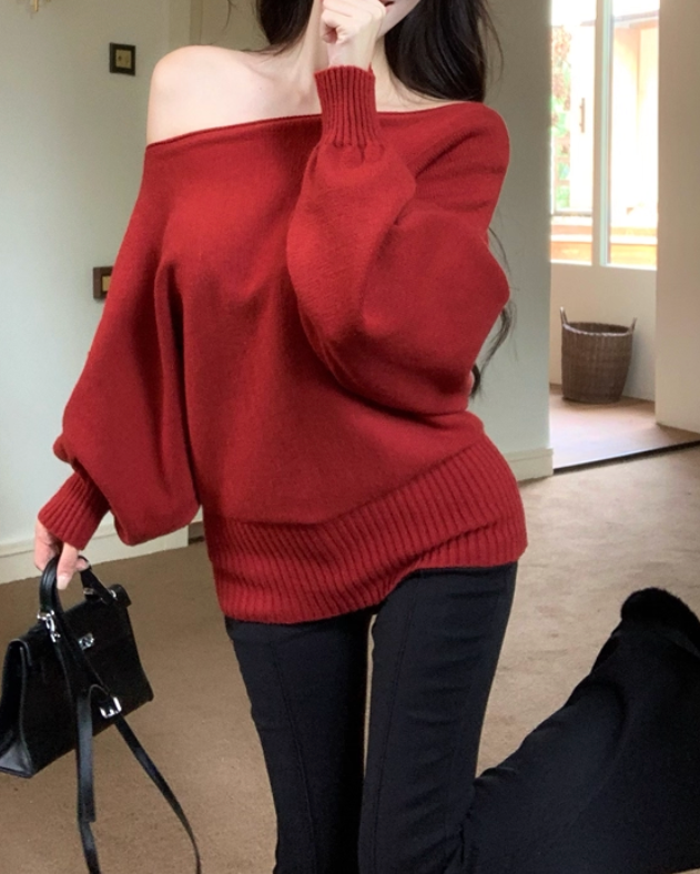 3Wayドルマンニットトップス Mc 334