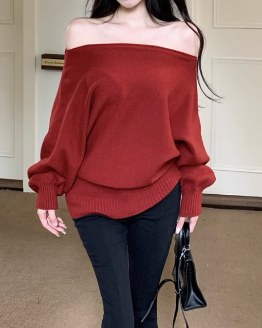 3Wayドルマンニットトップス Mc 334