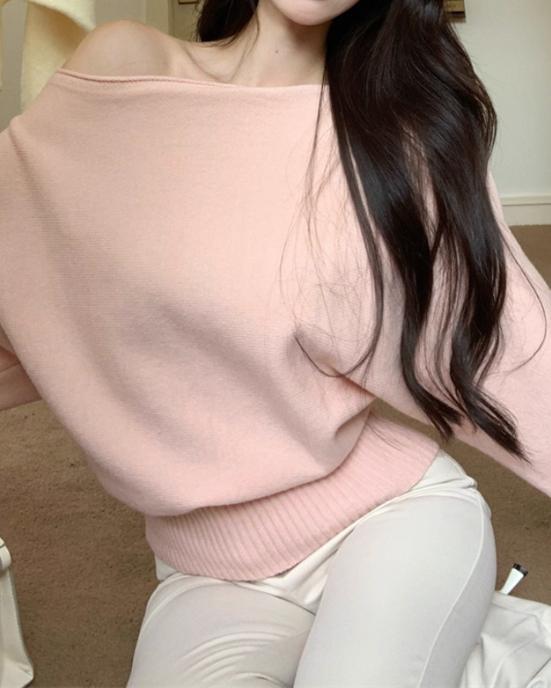 3Wayドルマンニットトップス Mc 334