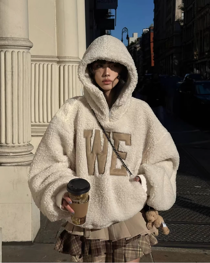 ミルキーロゴボアフーディー Mc 753