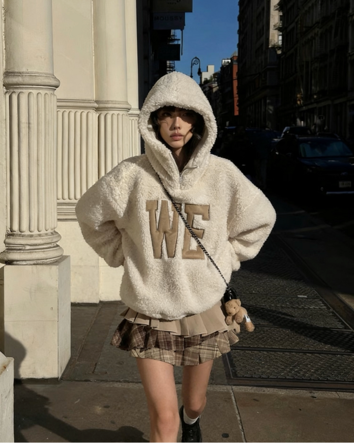 ミルキーロゴボアフーディー Mc 753