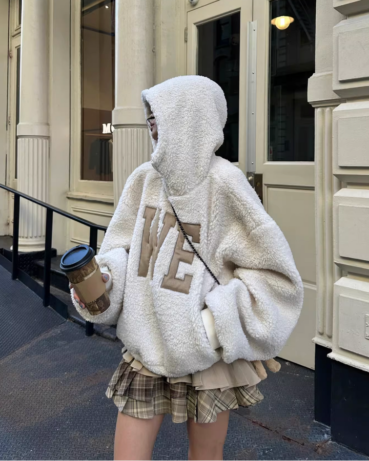 ミルキーロゴボアフーディー Mc 753