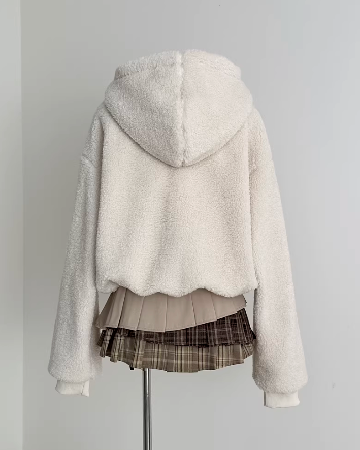 ミルキーロゴボアフーディー Mc 753