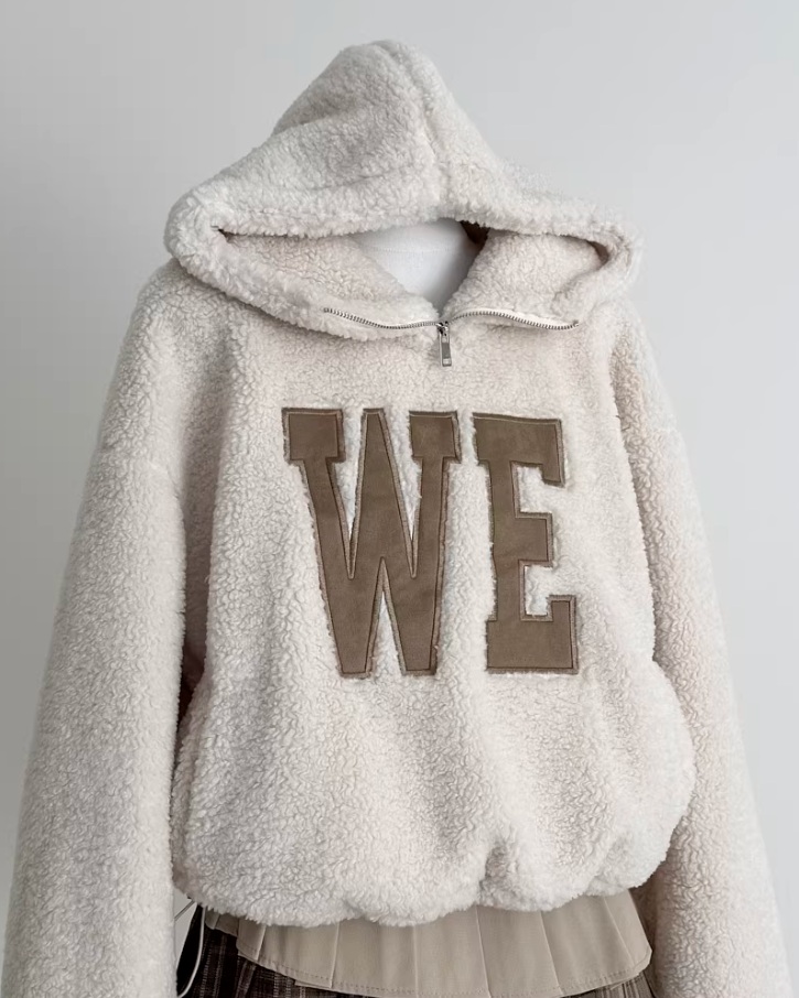 ミルキーロゴボアフーディー Mc 753