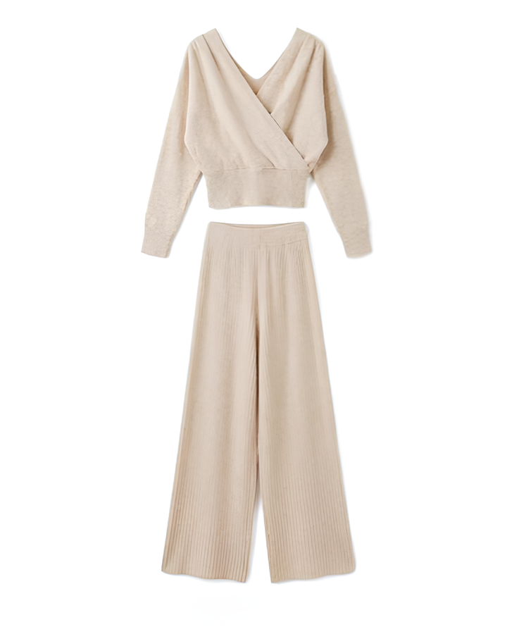 リブニットセットアップ Mc 761