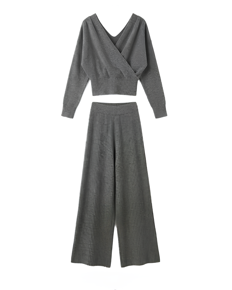 リブニットセットアップ Mc 761