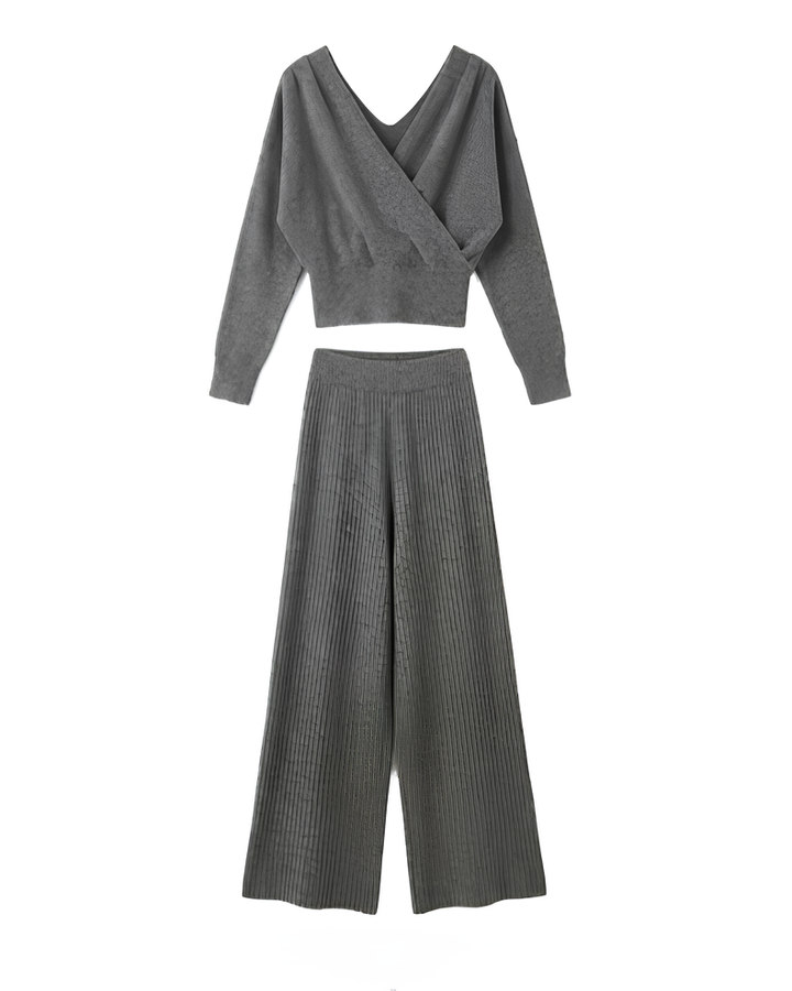 リブニットセットアップ Mc 761