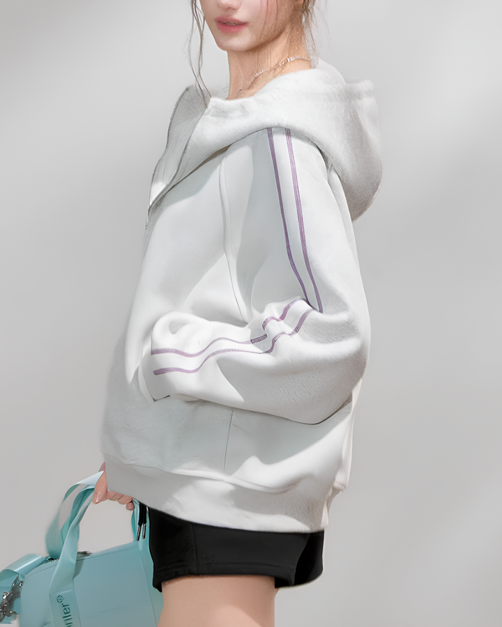 ルーズジップフーディー Mc 767