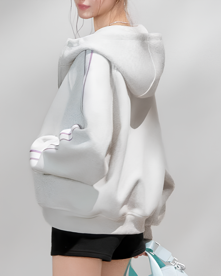 ルーズジップフーディー Mc 767