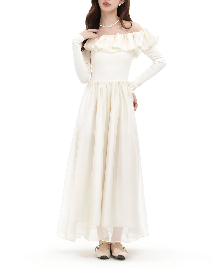 オフショルシアーワンピース Mc 771