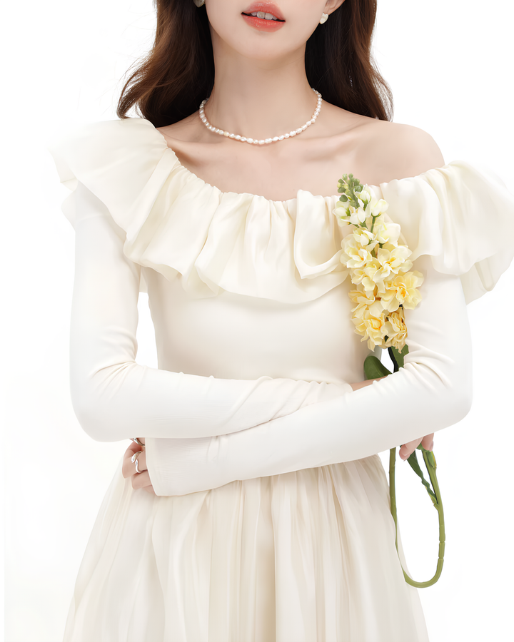 オフショルシアーワンピース Mc 771