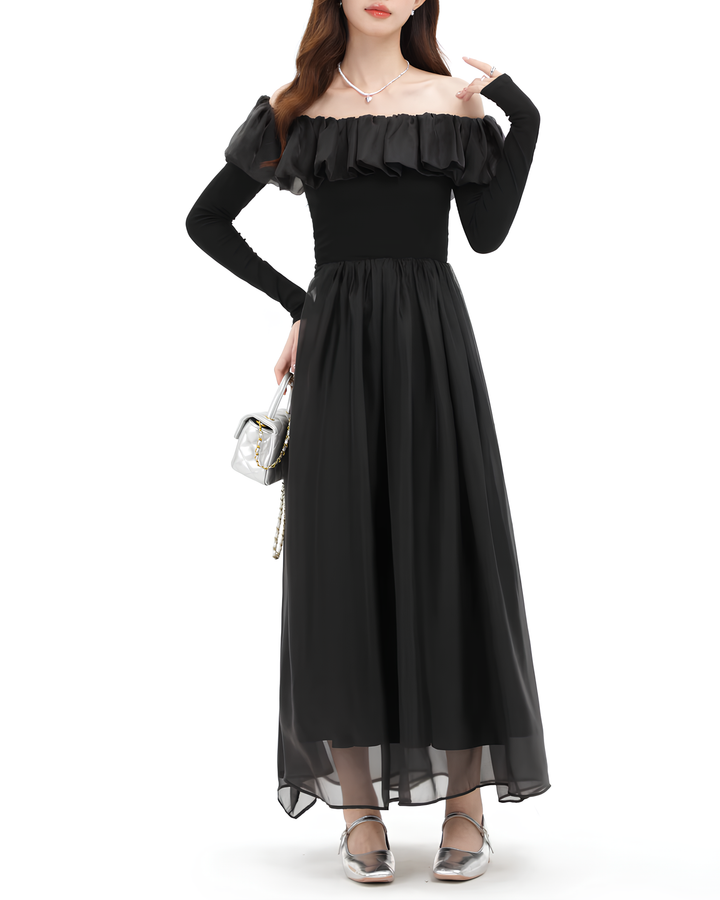 オフショルシアーワンピース Mc 771