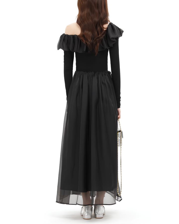 オフショルシアーワンピース Mc 771