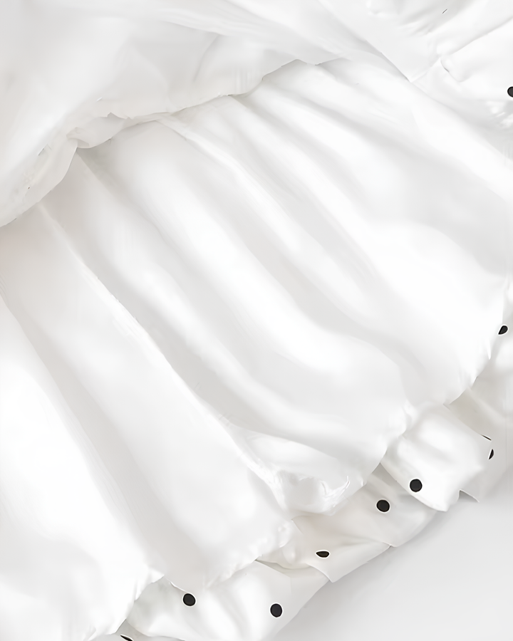 ドットティアードミニスカート Mc 803