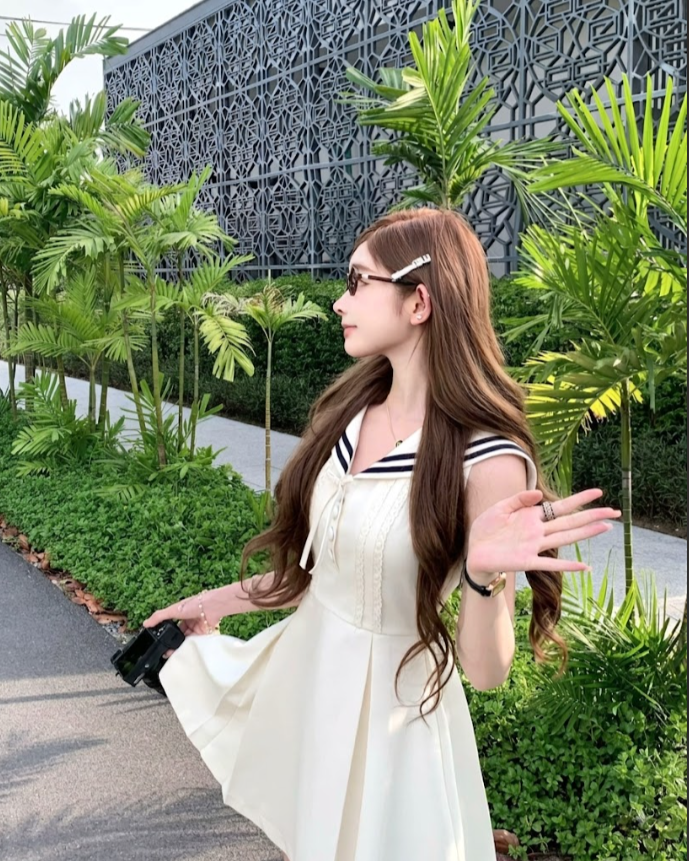 マリンリボンミニワンピース Mc 926