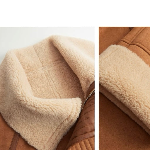 ボアカラールーズジャケット Mc 566